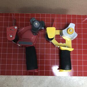 2 Packing Tape Gun Dispensers 2" Tape